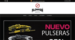 Desktop Screenshot of flowker.com